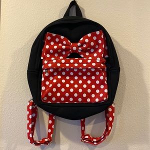 Disney Minnie Mouse bow backpack